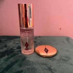 Charlotte Tilbury Airbrush Flawless Finish Travel Size Set